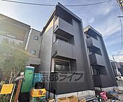 西大路御池駅より徒歩8分 新築 3階建の賃貸物件