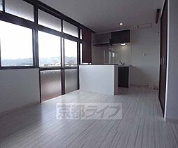 JR山陰本線 太秦駅 徒歩12分の賃貸マンション 3階ワンルームのリビング/ダイニング