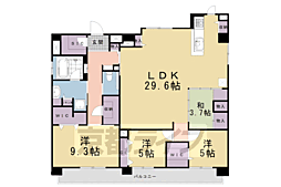 Ｃａｓａ洛南 5階/501