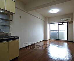 エステートホリカワ 601 6階2LDKのリビング/ダイニング