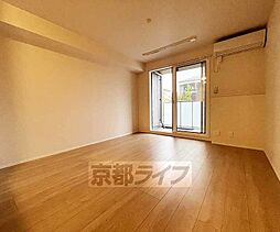 京都地下鉄東西線 太秦天神川駅 徒歩5分の賃貸アパート 3階1LDKのリビング/ダイニング