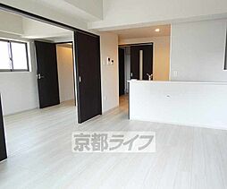 ｔｉｓｓａｇｅ塩小路 503 5階1LDKのリビング/ダイニング