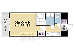 Ｄａｉｗａ　Ｇｒａｃｅ　Ｍａｉｓｏｎ　京都西七条 5階1Kの間取り