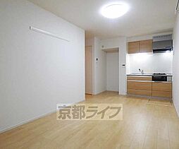 シャルマン東寺南II 102 1階1DKのリビング/ダイニング