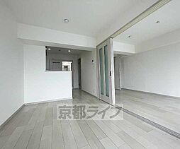 松風マンション 503 5階1LDKのリビング/ダイニング