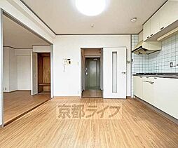 グランシャトレー 401 4階1DKのリビング/ダイニング