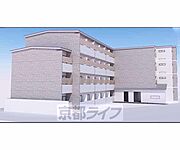 西大路御池駅より徒歩9分 新築 4階建の賃貸物件