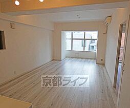 ＱＵＯＮ　四条柏屋町 702 7階1LDKのリビング/ダイニング