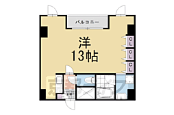 間取図画像 1K