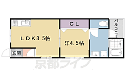 JR山陰本線 太秦駅 徒歩10分