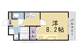 クオリエ丹波口 4階/402