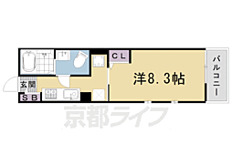 阪急京都本線 西京極駅 徒歩23分