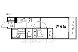 レオパレスメゾン吉祥院 4階/401