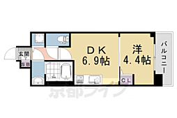 京都地下鉄東西線 太秦天神川駅 徒歩9分 2階/-