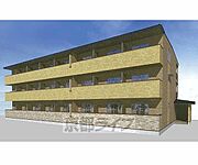 西大路駅より徒歩12分 新築 3階建の賃貸物件