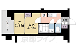 JR山陰本線 二条駅 徒歩13分