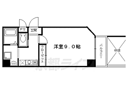 クレイドル三条新町 2階/202
