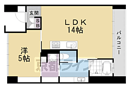 シャリマー西大路 5階/513