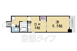 エスリード四条河原町 2階/203