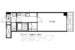 ビレイユ眞英四条柳馬場ＰＡＲＴII 5階