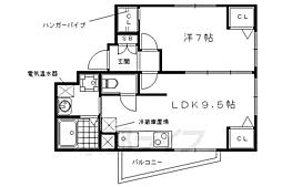 阪急京都本線 西京極駅 徒歩5分 2階/-