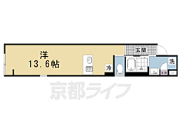 アイリス清水五条 2階/203