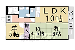 JR山陰本線 太秦駅 徒歩7分 2階/-