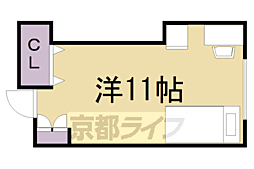 カーサミーア北白川 2階/3