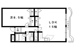 サンフローラ下鴨東 2階