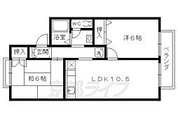 セジュールりょう 1階/103
