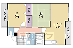 アーバニティー桂 3階/305