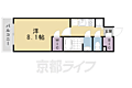 エスリード京都梅小路3階7.2万円