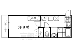 京福電気鉄道北野線 北野白梅町駅 徒歩13分 1階/-