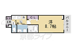 ヒカルサ京都山科大宅 1階/104