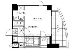 サムティ京都二条 8階
