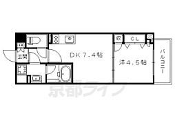 ヴィラ岡崎神宮 2階/210