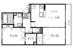 アルタ唐崎ビュー 1階/102