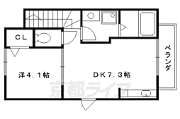 ジュネス山元 1DKの間取図画像