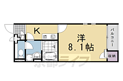 クレイノ西森本 2階/202