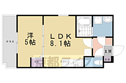 クレアーレ伏見北 1階/106