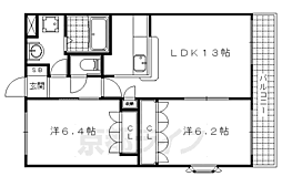 パステルヒルズ 2階/201