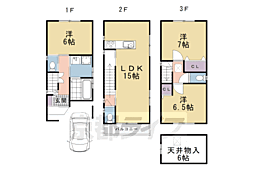 深草墨染町貸家 1