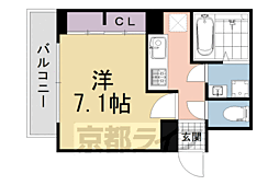 ガーデン　アイリス 2階/201