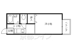 コーポ春菜　Ａ.Ｂ棟 1階/104