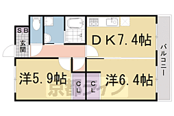 ケイズメゾン春日森 3階/303