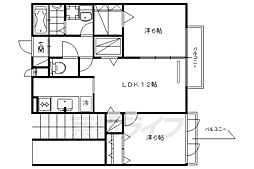 グランパルク 2階/202