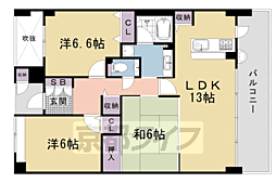 JR山陰本線 花園駅 徒歩12分 3階/-