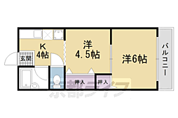 寺田ガーデンハイツI番館 1階