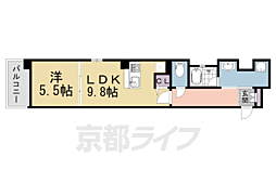 リーガル京都烏丸東 3階/303