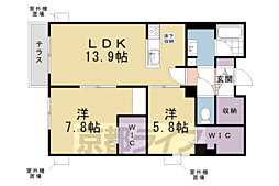 グランドール伏見桃山 1階/101